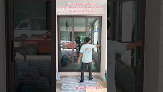 ประตูบานเลื่อนแบ่งสามอิสระชุดยูโรโปรไฟล์