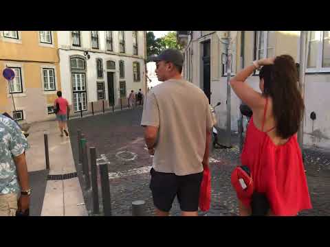 Lisbon, Walking Alfama part 2