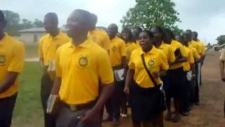 GNAAS-KNUST MASTER GUIDE CLUB(SURVIVAL CAMP) 1
