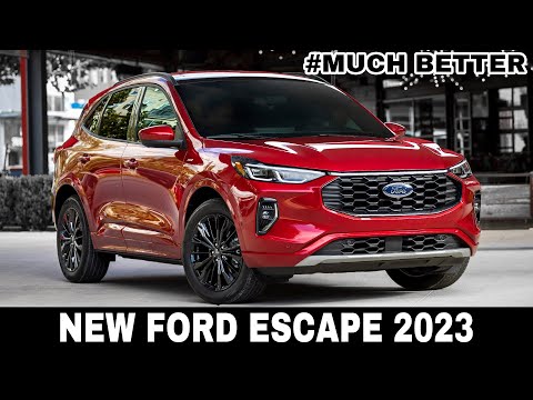 2023 Ford Escape Facelift: Best-seller Compact Crossover with Better Tech