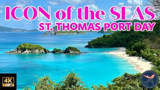 Icon of the Seas | St. Thomas Port Day, Our Excursion and More! | Royal Caribbean