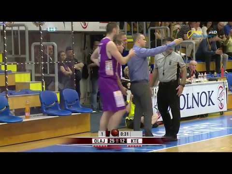 Szolnoki Olaj KK - Kecskemét 2018.04.16.