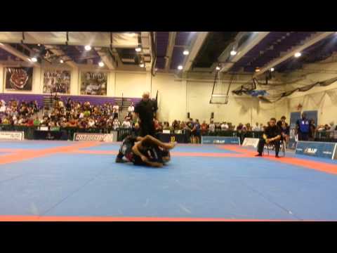 Pan No Gi 2013 - Black belt middle - final