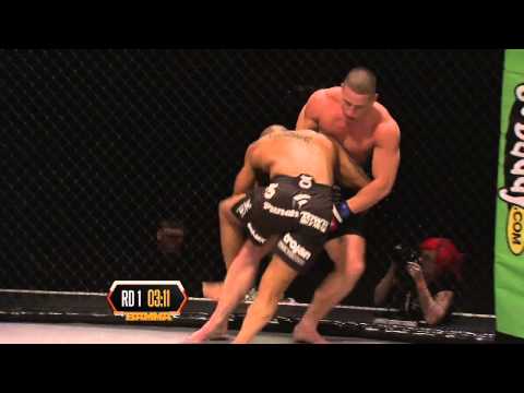 Leeroy Barnes vs Matt Ewin full fight