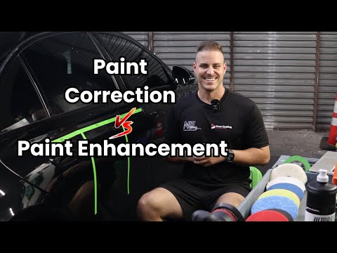 Paint Correction AND Paint Enhancement for beginners
