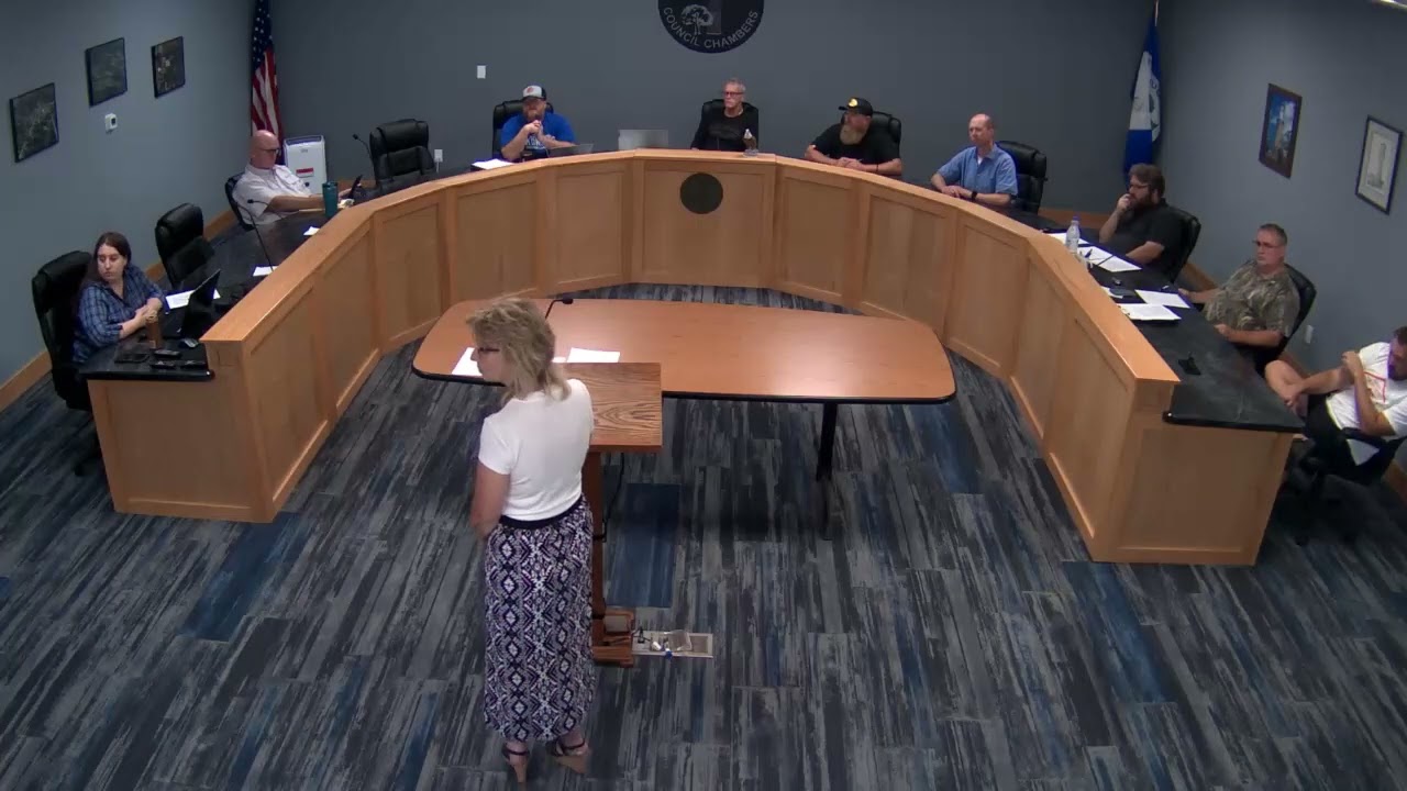 Park Board Meeting 7/21/2026