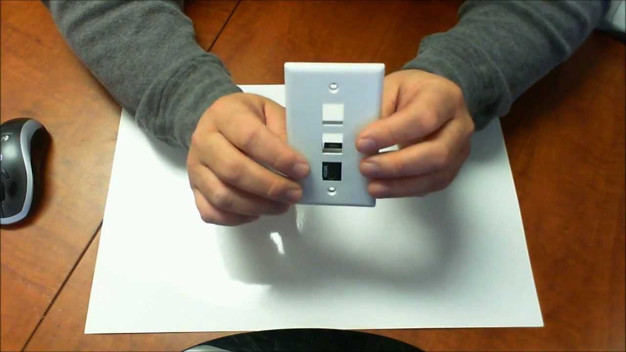 ICC IC107HDMBK HDMI to HDMI Insert | HDMI Keystone Jack