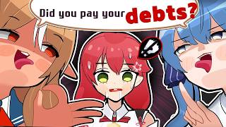 Mikochi had a debt to pay!? (Reupload)