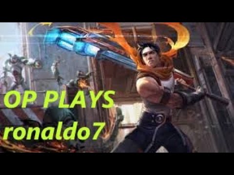 Vainglory 5v5 Penta kill with Leo