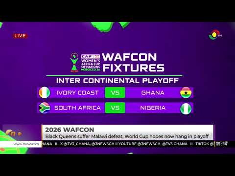 Black Queens exit WAFCON 2026 after quarterfinal defeat to Malawi