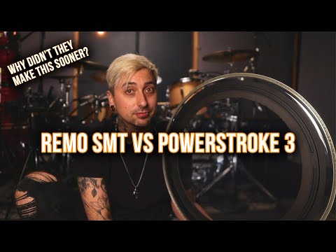 Should you buy the Remo SMT? Drum Head Comparison