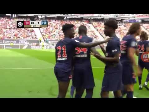 Bayern Munich vs PSG 0-1 Timothy Weah GOAL