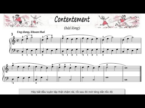 Contentement . Hài lòng piano. Methode ROSE 05 - Contentement  #méthodes  #methoderose