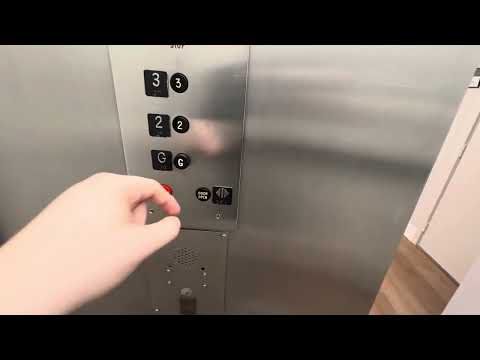 Dover Hydraulic Elevator ~ 301 Almeria Ave ~ Coral Gables, FL