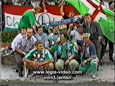 Legia Warszawa Mistrz Polski 1993 - ukradzione mistrzostwo (feta, wywiady, protesty)