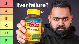 Doctor Ranks Every Overhyped Supplement: Worst To Best