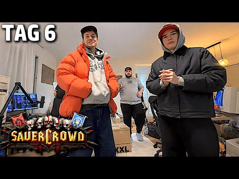 Wir haben Besuch bekommen... SAUERCROWD Tag 6