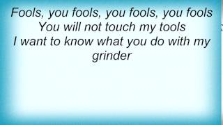 Big Black - Grinder Lyrics