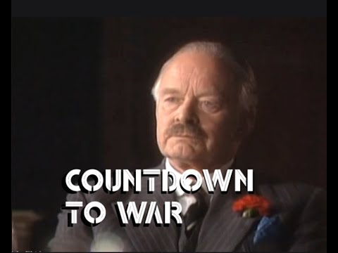 Countdown to War - starring Ian McKellen, Michael Aldridge and Tony Britton (1989)