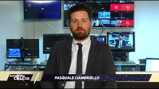 anteprima calcio la puntata del 18 marzo 2022