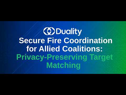  Secure Fire Coordination for Allied Coalitions