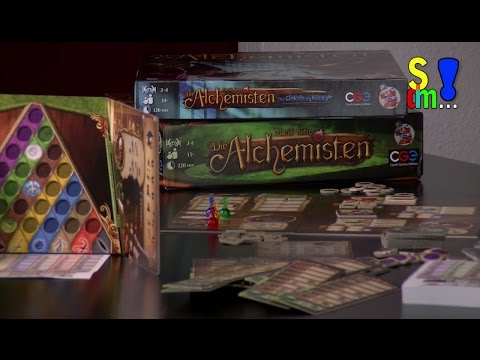 Spiel doch mal DIE ALCHEMISTEN: DER GOLEM DES KÖNIGS! (Spiel doch mal...! - Folge 100)
