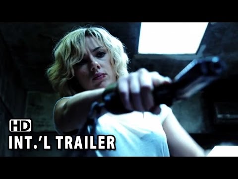 Lucy International Trailer (2014) - Scarlett Johansson Movie HD