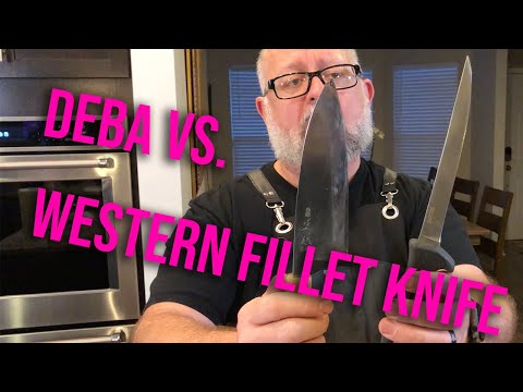 Knife Knowledge/Knife Basics: Deba Knife vs Western Fish Fillet Knife