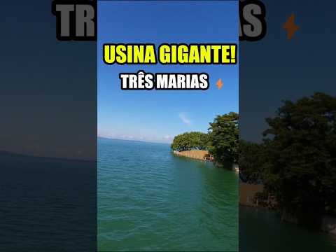 Visitei a impressionante Usina Hidrelétrica de Três Marias de Tiger! ⚡🏍️