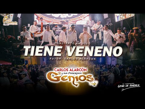 LOS GENIOS - TIENE VENENO / CONCIERTO 2024