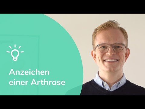 Woran erkenne ich eine Arthrose? Anzeichen & Symptome