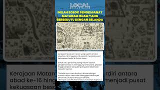 Inilah Sosok Pengkhianat Mataram Islam yang Bersekutu dengan Belanda