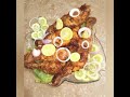 Spicy chicken tikka leg piece recipe by Rahim's kitchen.