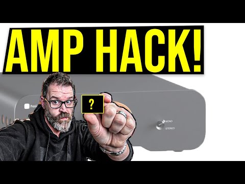 This Amp Hack is Changing the Hifi Industry!  No more Gate Keeping