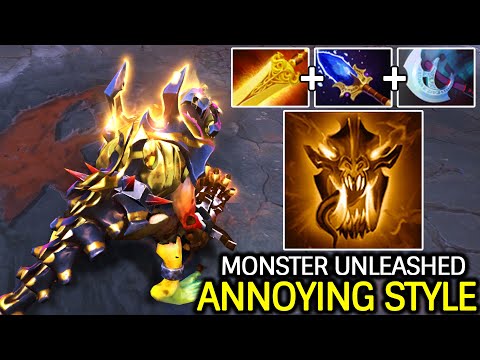 Lifestealer Annoying Style – Radiance + Scepter Build Dota 2