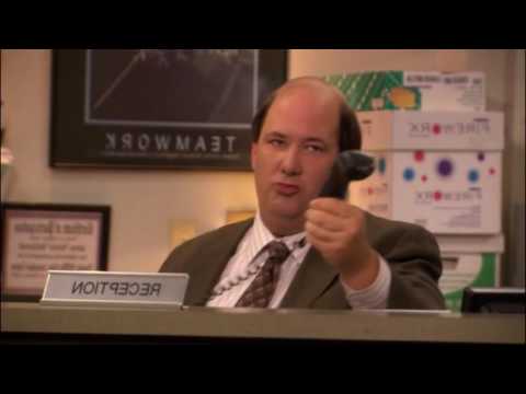 The Office - Kevin The Receptionist