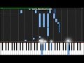 Date a live OP - Sweet Arms - Synthesia (Piano ...