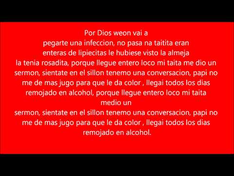 Letra Padre e hijo - Lecheron mon oficial video