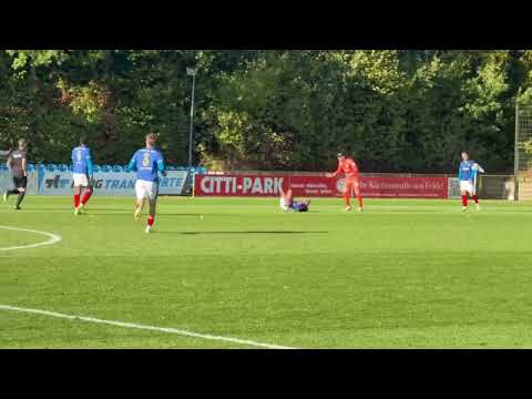 Foul on Kastriot Alija von Lio Rotenhagen Holstein Kiel II VfR Neumünster 19.10.2025