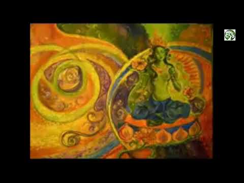 The Twenty one Homage to Tara   In Tibetan