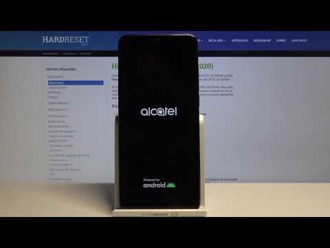 ¿Cómo formatear ALCATEL 3X (2020)? - Hard Reset desde el modo de recuperación