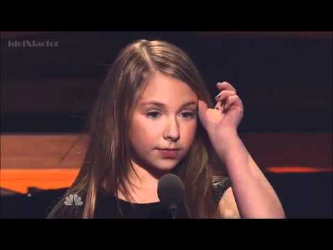 [HD] America's Got Talent 2011 (Semi Finals) - Anna Graceman - Home Sweet Home