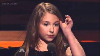 [HD] America's Got Talent 2011 (Semi Finals) - Anna Graceman - Home Sweet Home