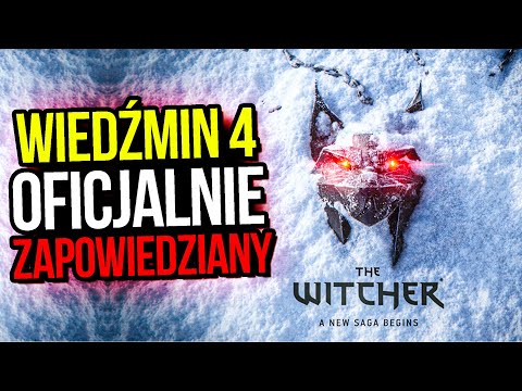 WIEDŹMIN 4 OFICJALNIE ZAPOWIEDZIANY! (Nowa Szkoła, Ciri?, Nowy Silnik, Koniec Geralta)
