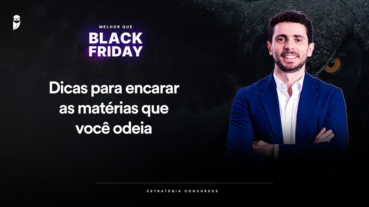 Dicas para encarar as matérias que você odeia - Melhor que Black Friday