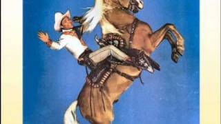 Roy Rogers and Emmylou Harris - "Little Joe the Wrangler"