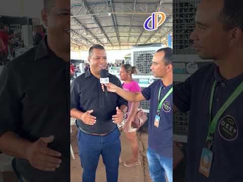 Entervista com o vereador de Alvorada do Norte Kleber Sebinho