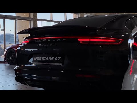 2017 Porsche Panamera Turbo - Exterior, Interior & Sound (Revs) in 4K