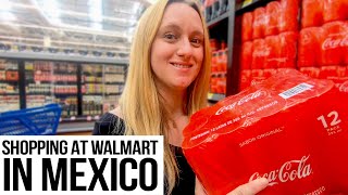Walmart in Mexico | Cost of Living - Groceries & Goods // Mexico City