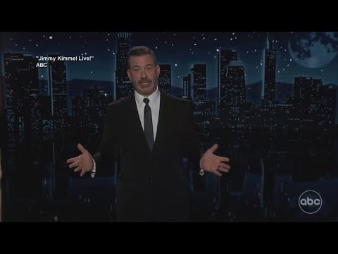 Jimmy Kimmel's comments on Charlie Kirk assassination lands him off the air 'indefinitely,' ABC says